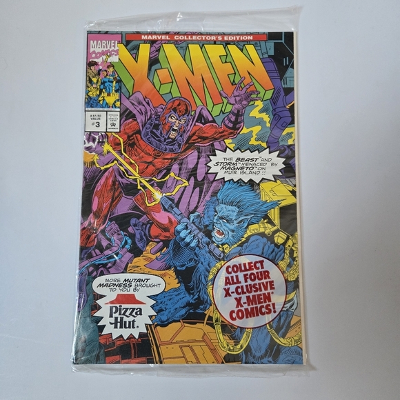 Marvel X-Men Collector's Edition Comic book sealed - Picture 1 of 5